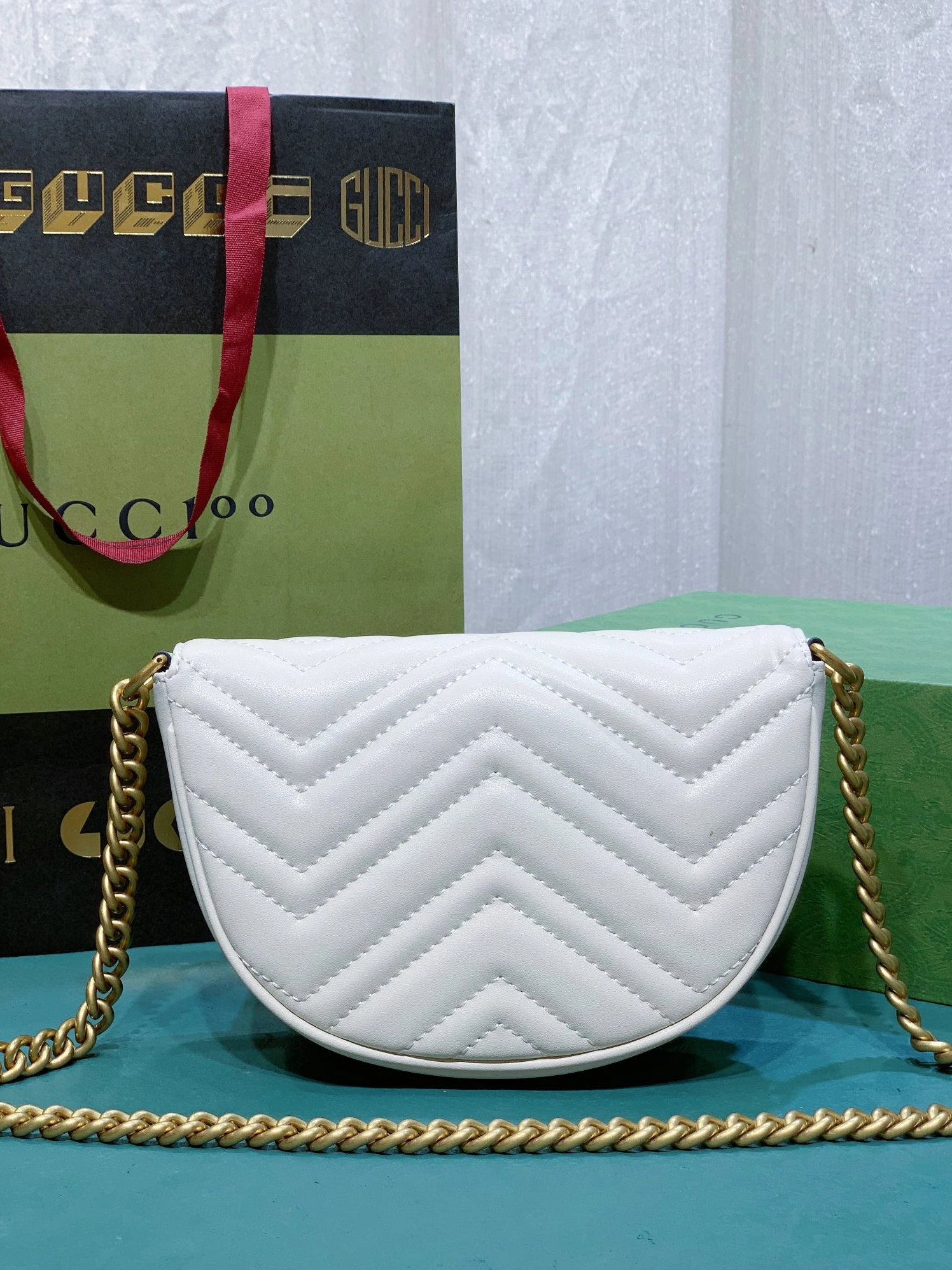 AllSeason 9793 Gucci AAA Quality Messenger Bags For Women