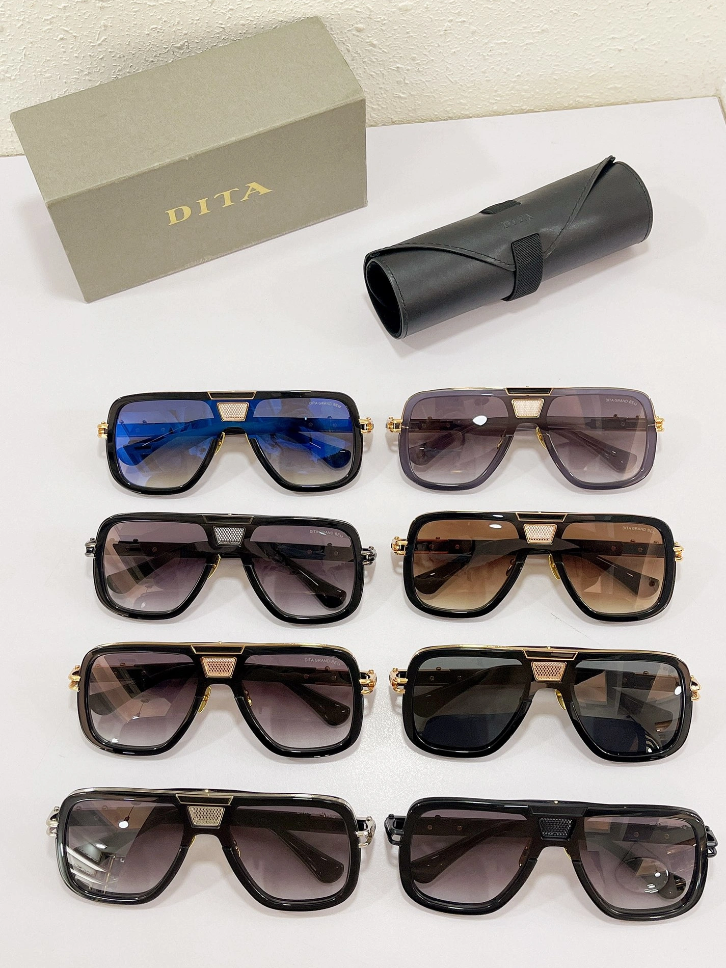AllSeason 9843 Dita AAA Quality Sunglasses