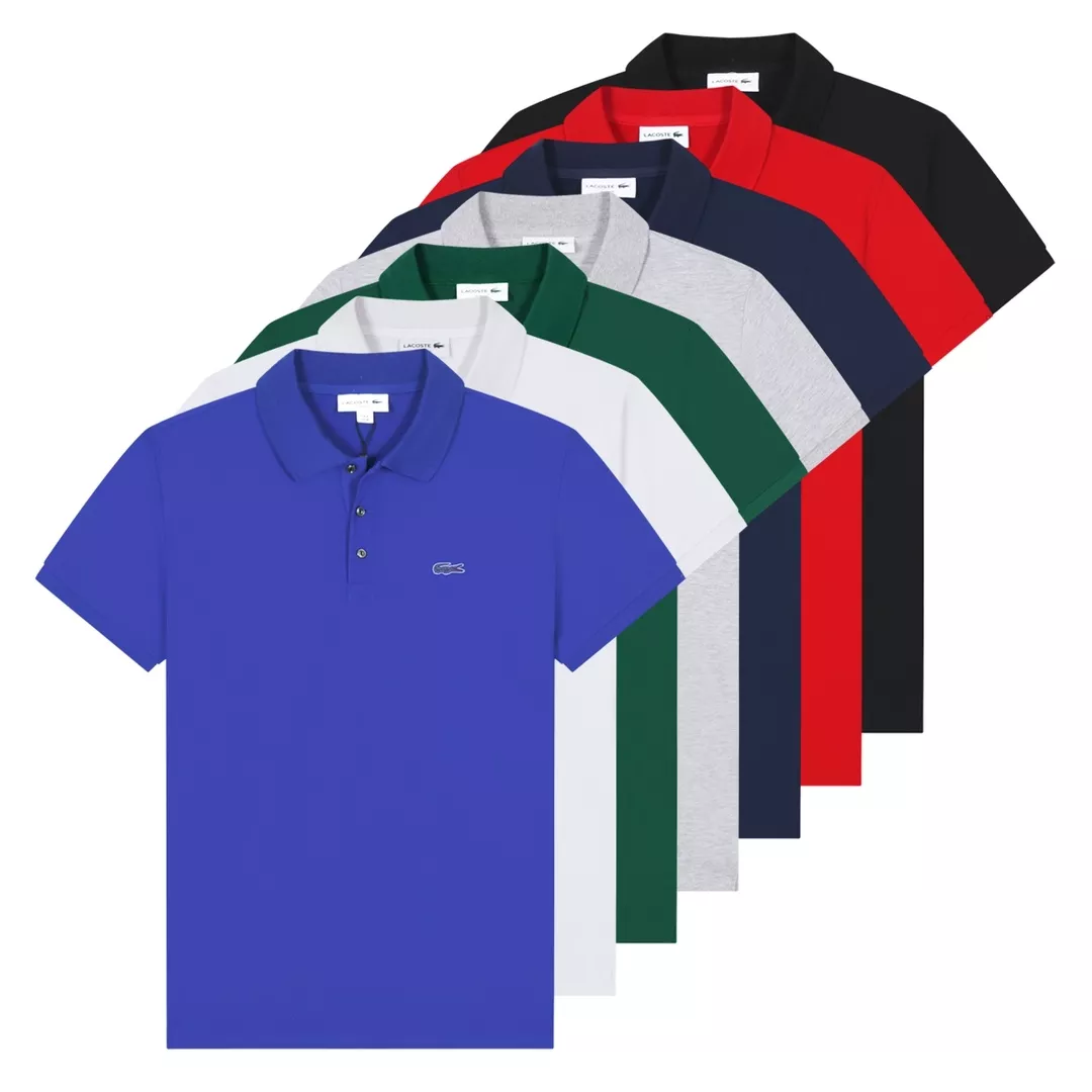 AllSeason 9852 Lacoste T-Shirts Short Sleeved For Men