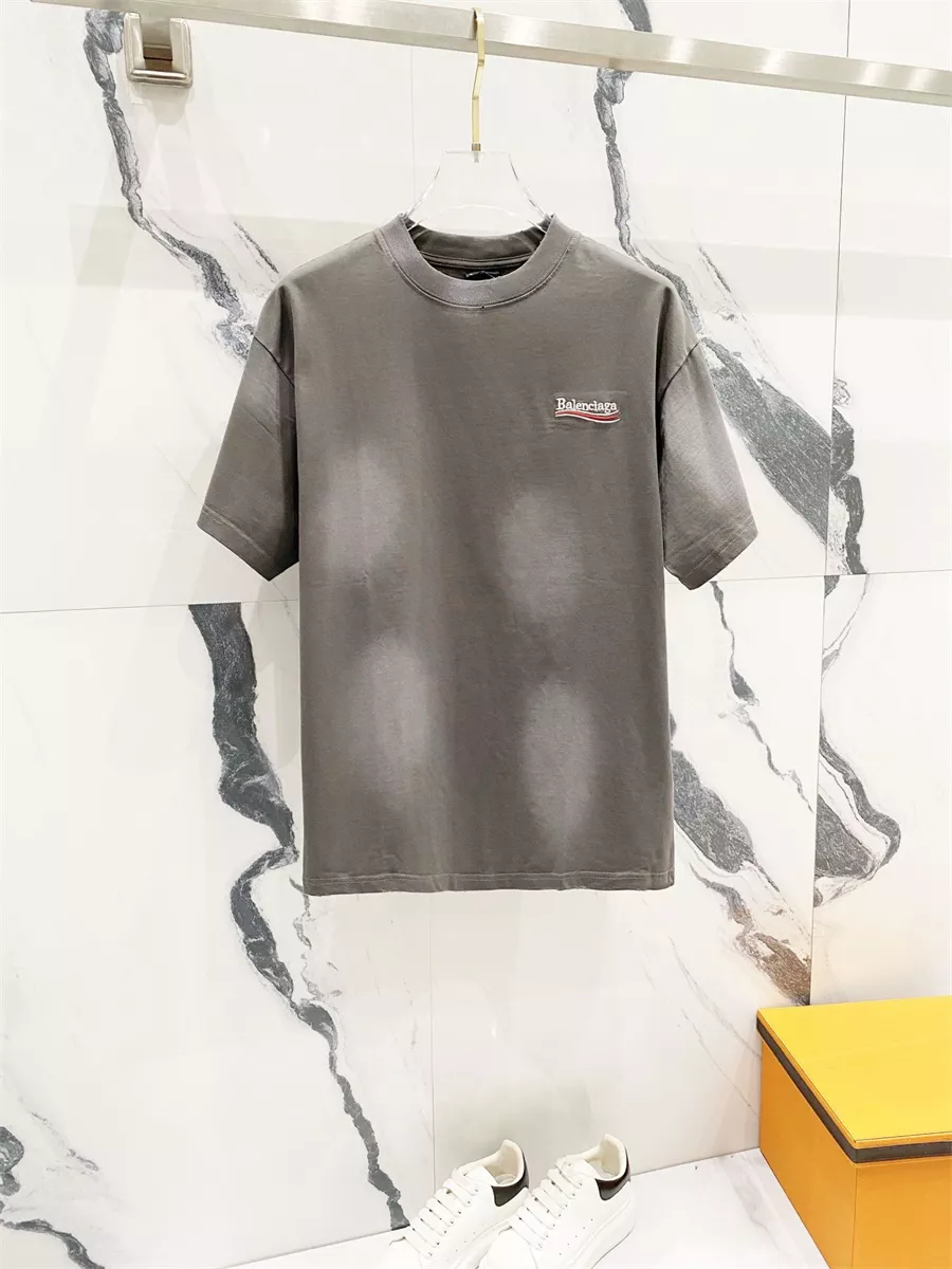 AllSeason 9856 Balenciaga T-Shirts Short Sleeved For Unisex