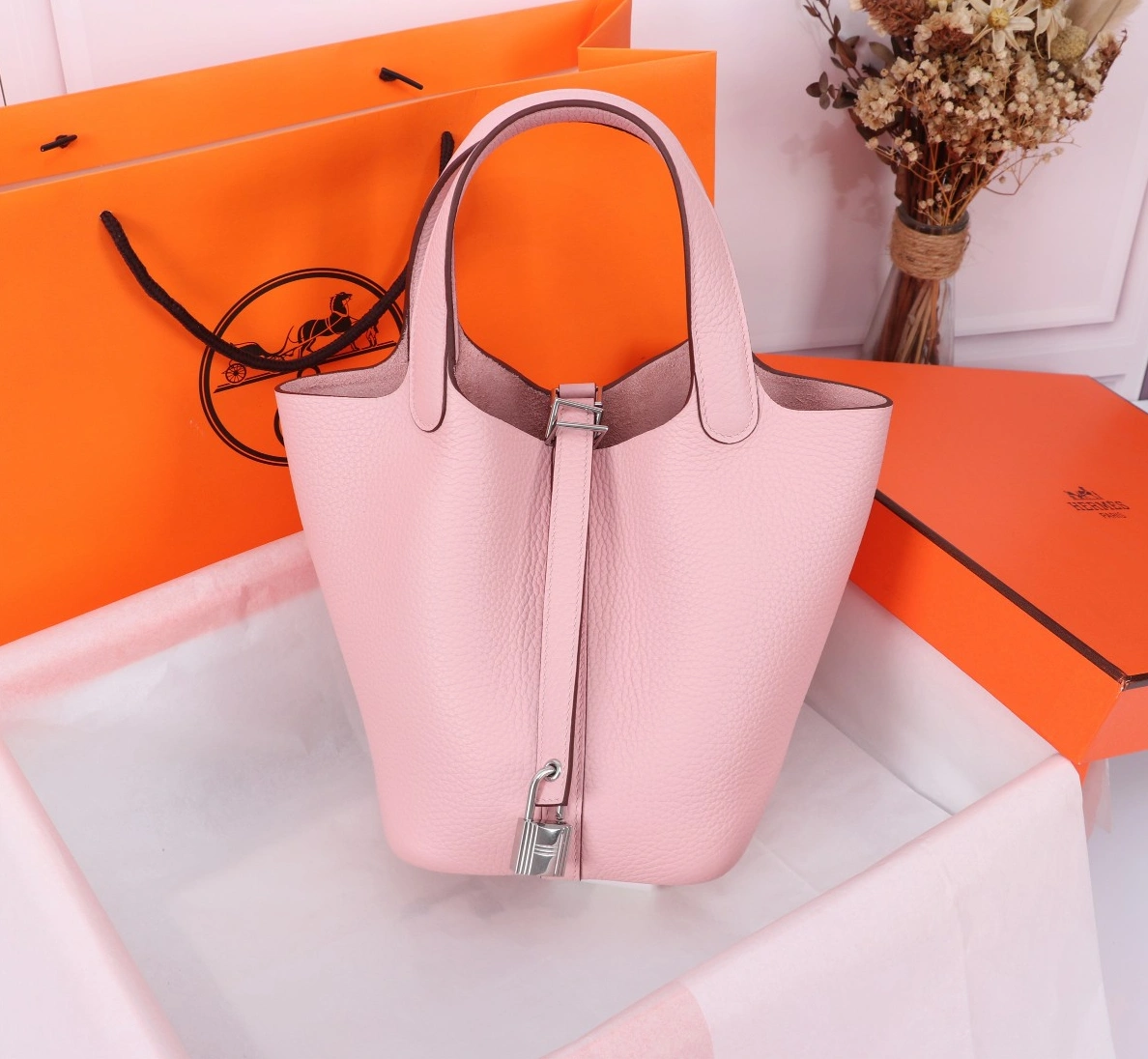 AllSeason 9872 Hermes AAA Quality Handbags For Women