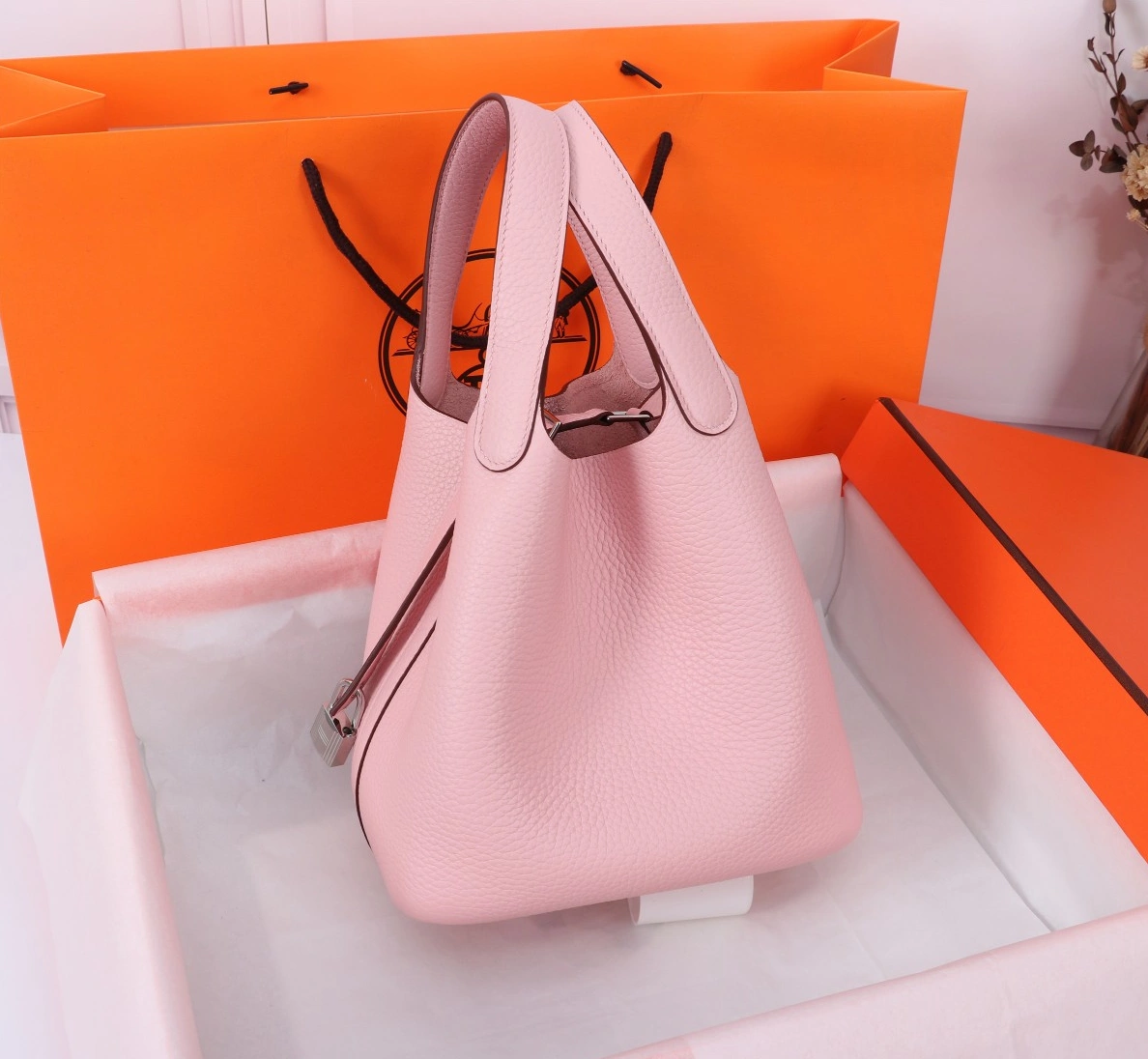 AllSeason 9872 Hermes AAA Quality Handbags For Women