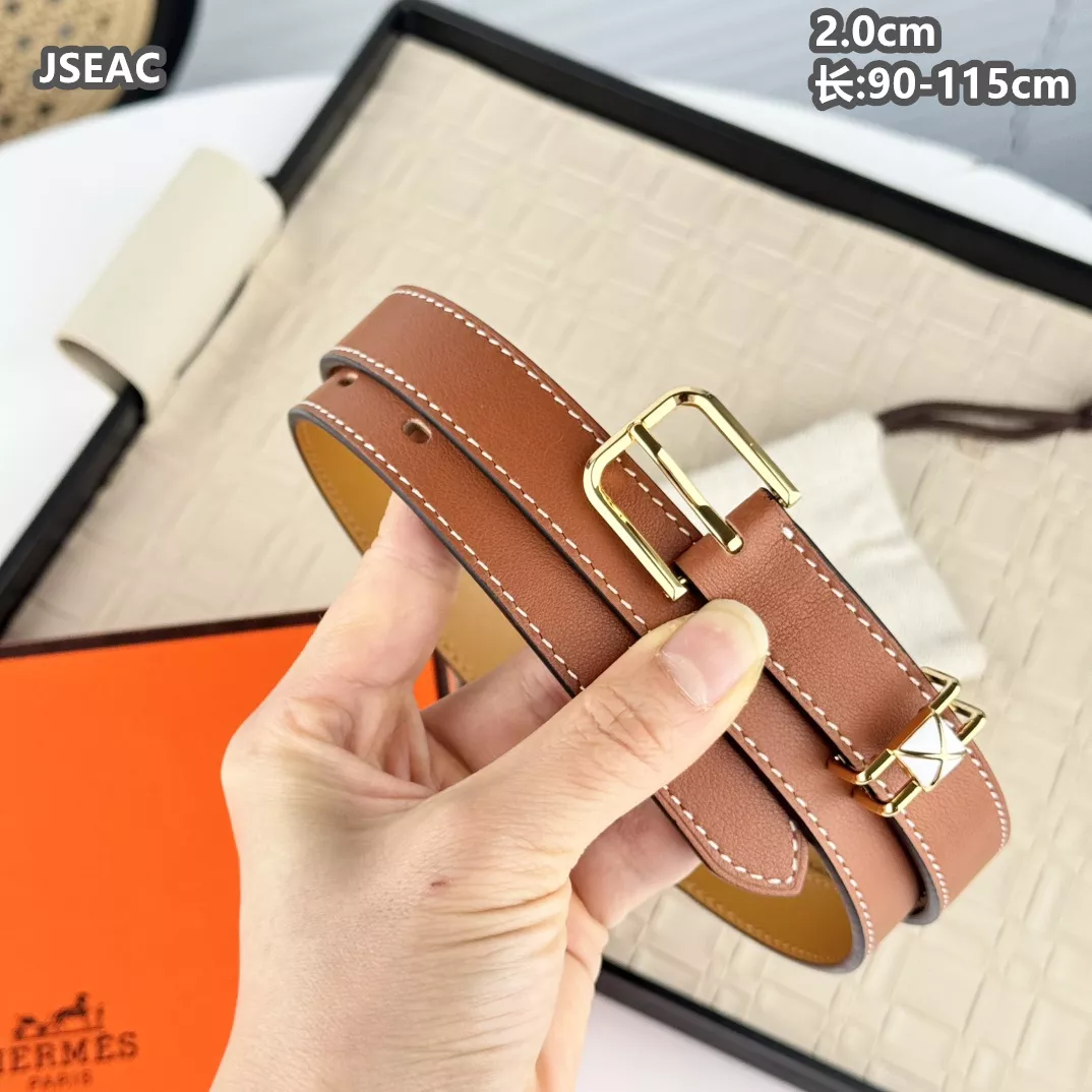 AllSeason 9887 Hermes AAA Quality Belts For Women