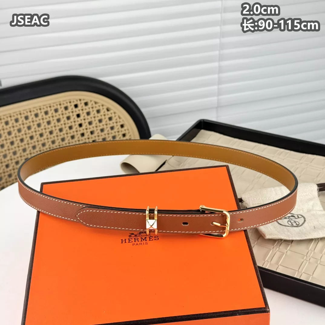 AllSeason 9887 Hermes AAA Quality Belts For Women