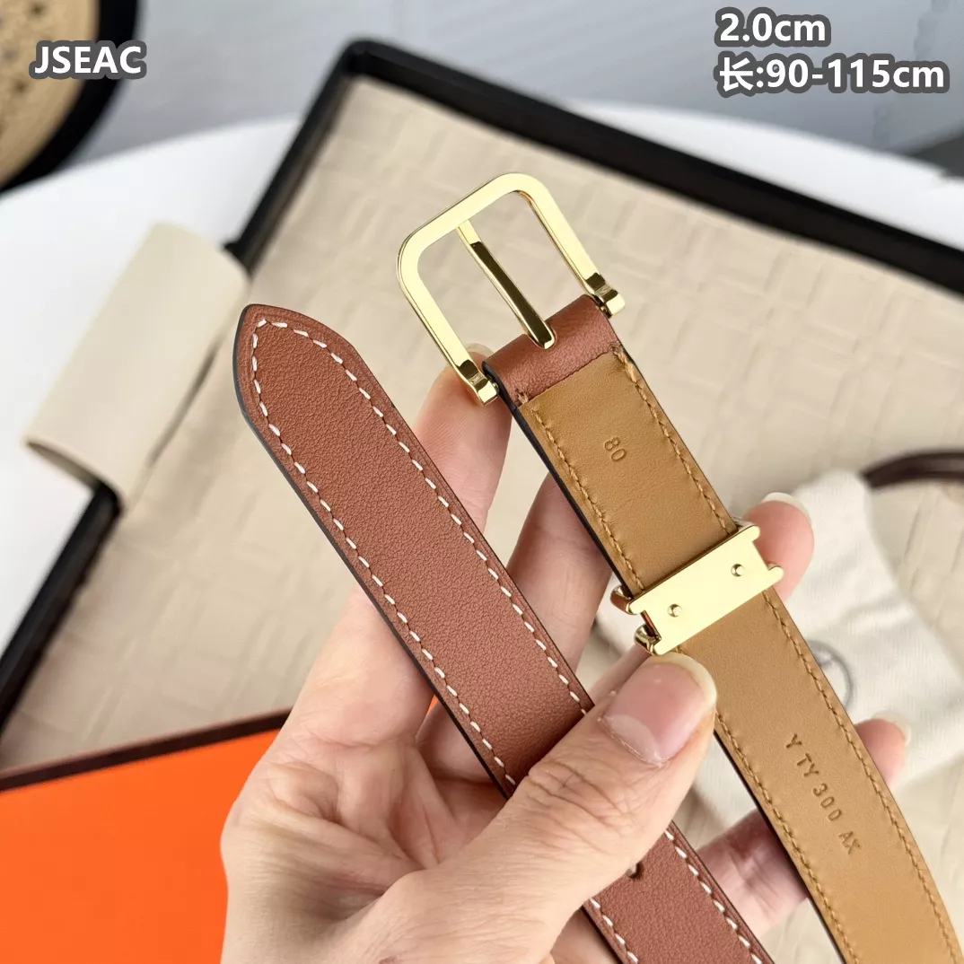 AllSeason 9887 Hermes AAA Quality Belts For Women