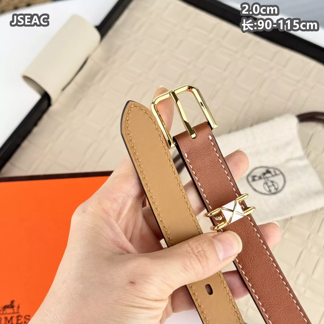AllSeason 9887 Hermes AAA Quality Belts For Women