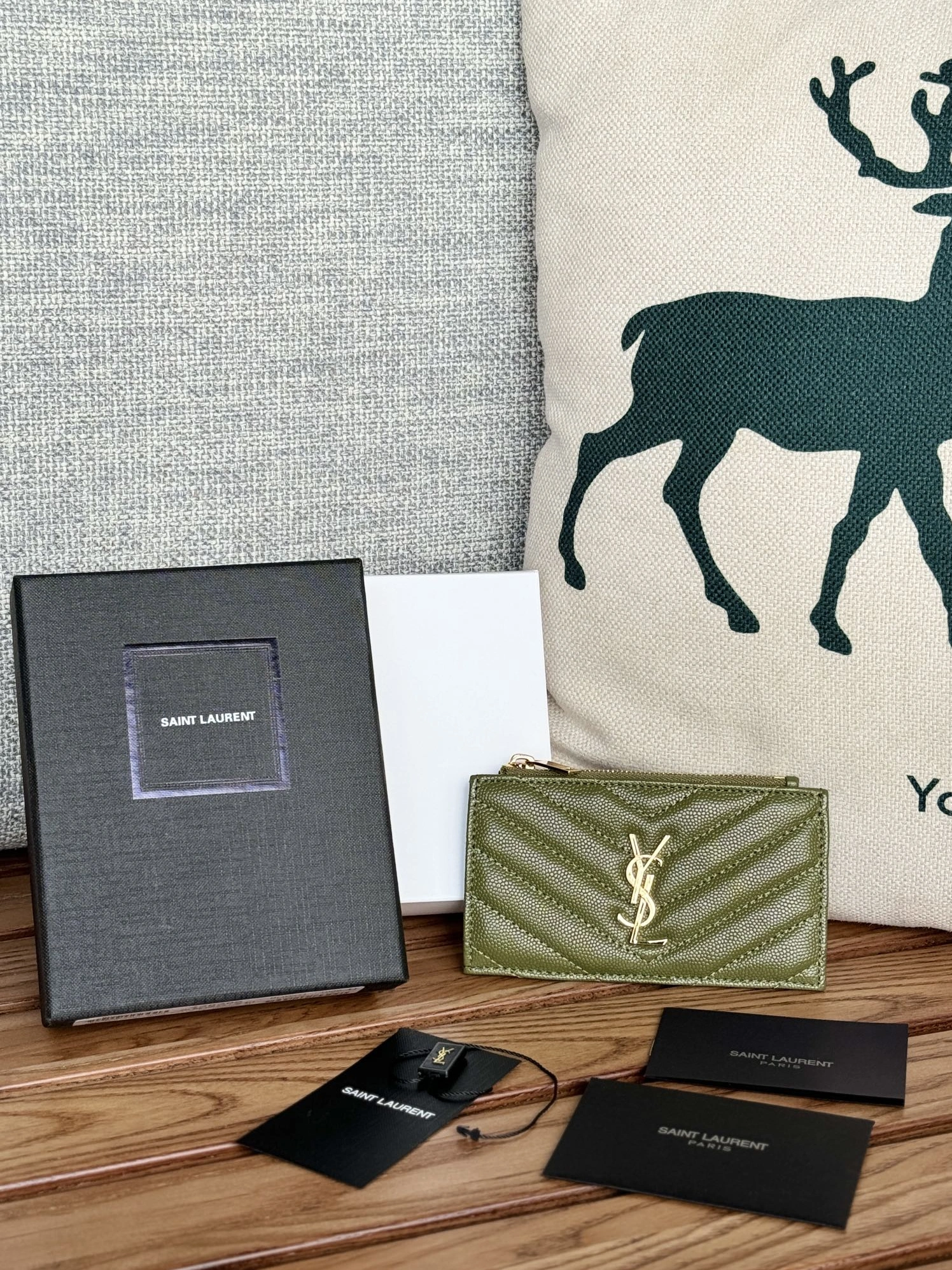 AllSeason 9906 Yves Saint Laurent YSL Card Case