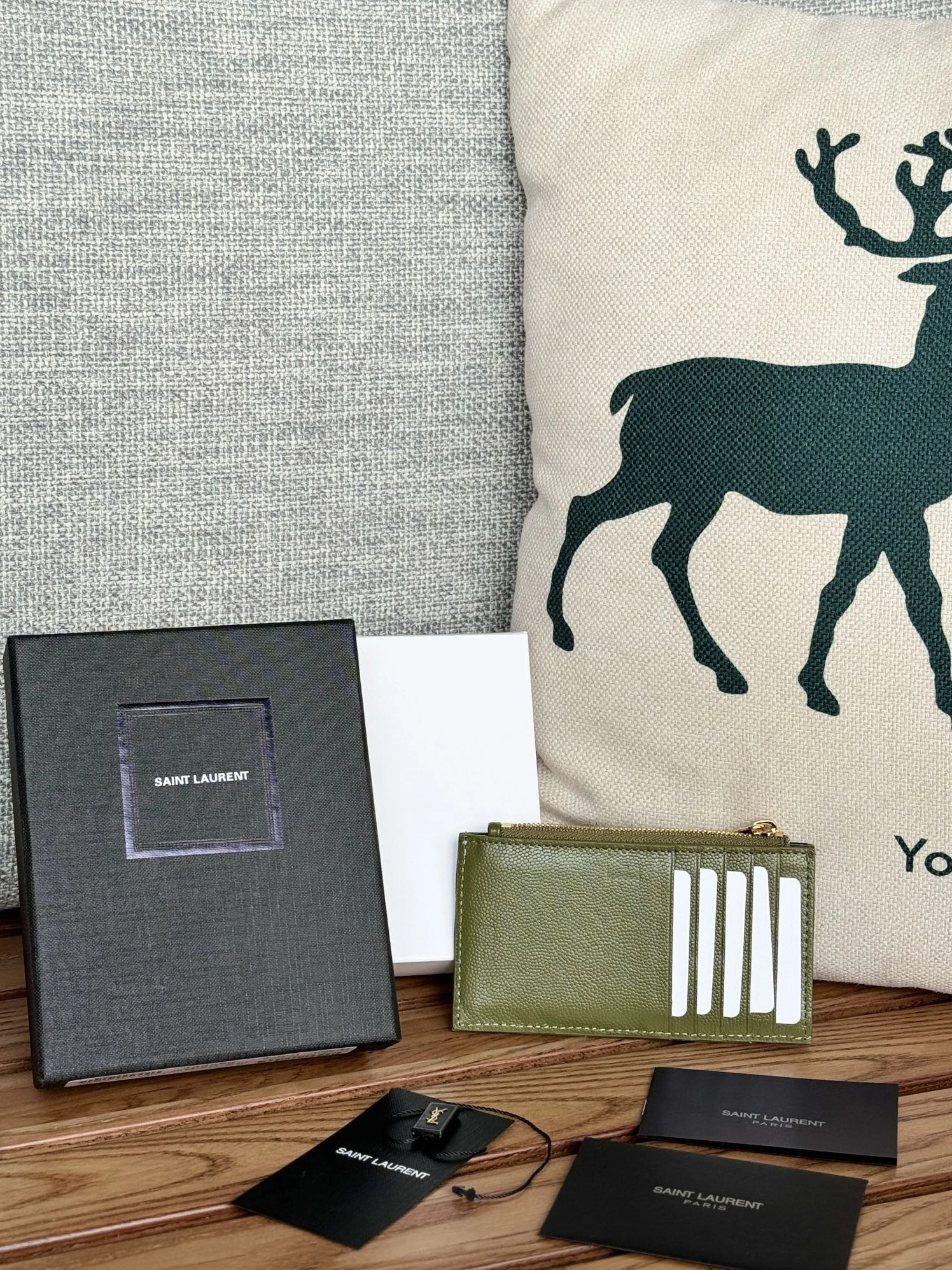 AllSeason 9906 Yves Saint Laurent YSL Card Case