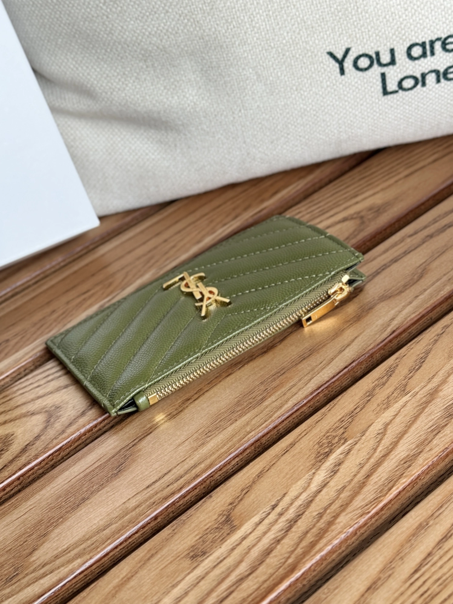 AllSeason 9906 Yves Saint Laurent YSL Card Case