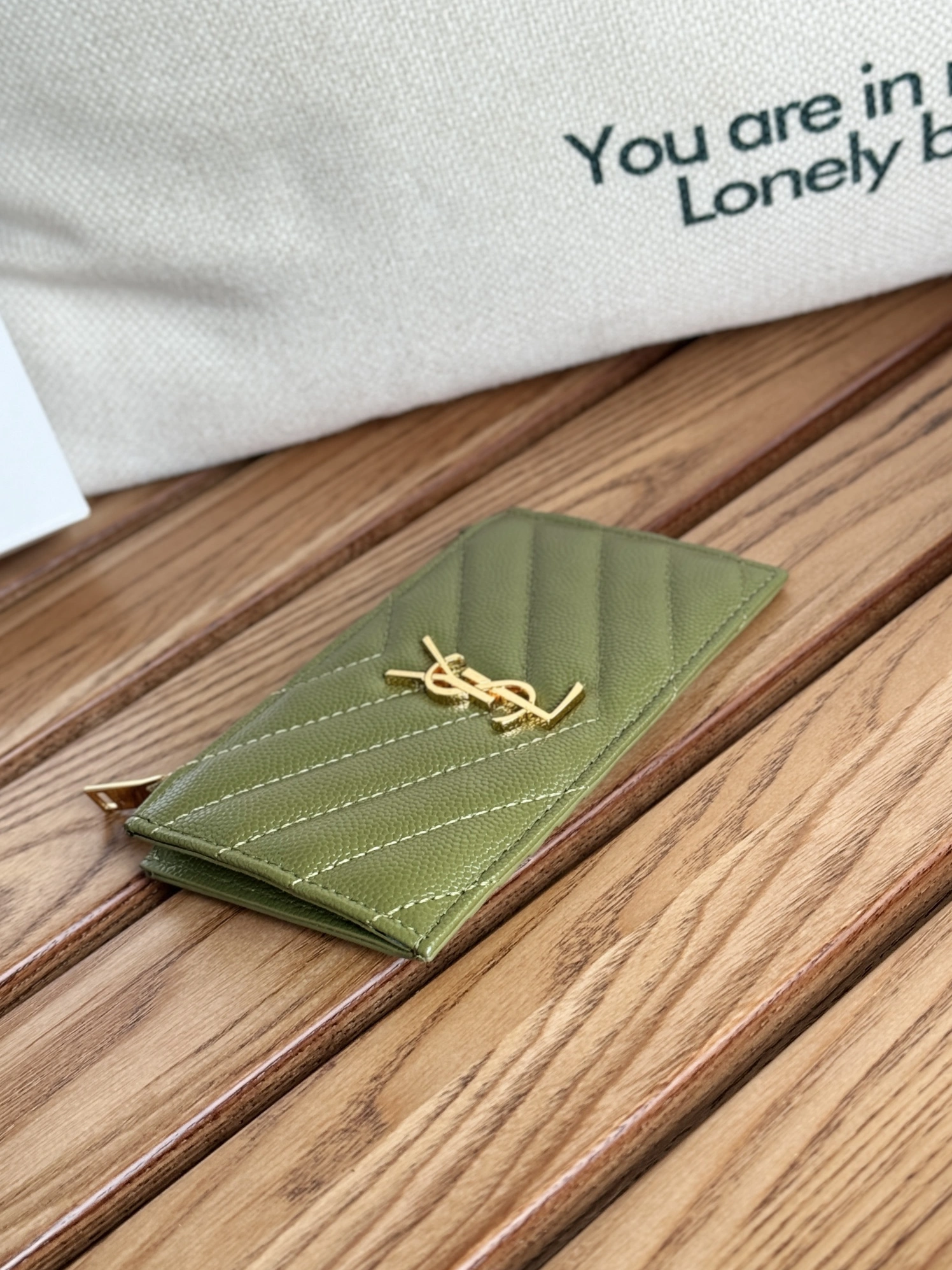 AllSeason 9906 Yves Saint Laurent YSL Card Case
