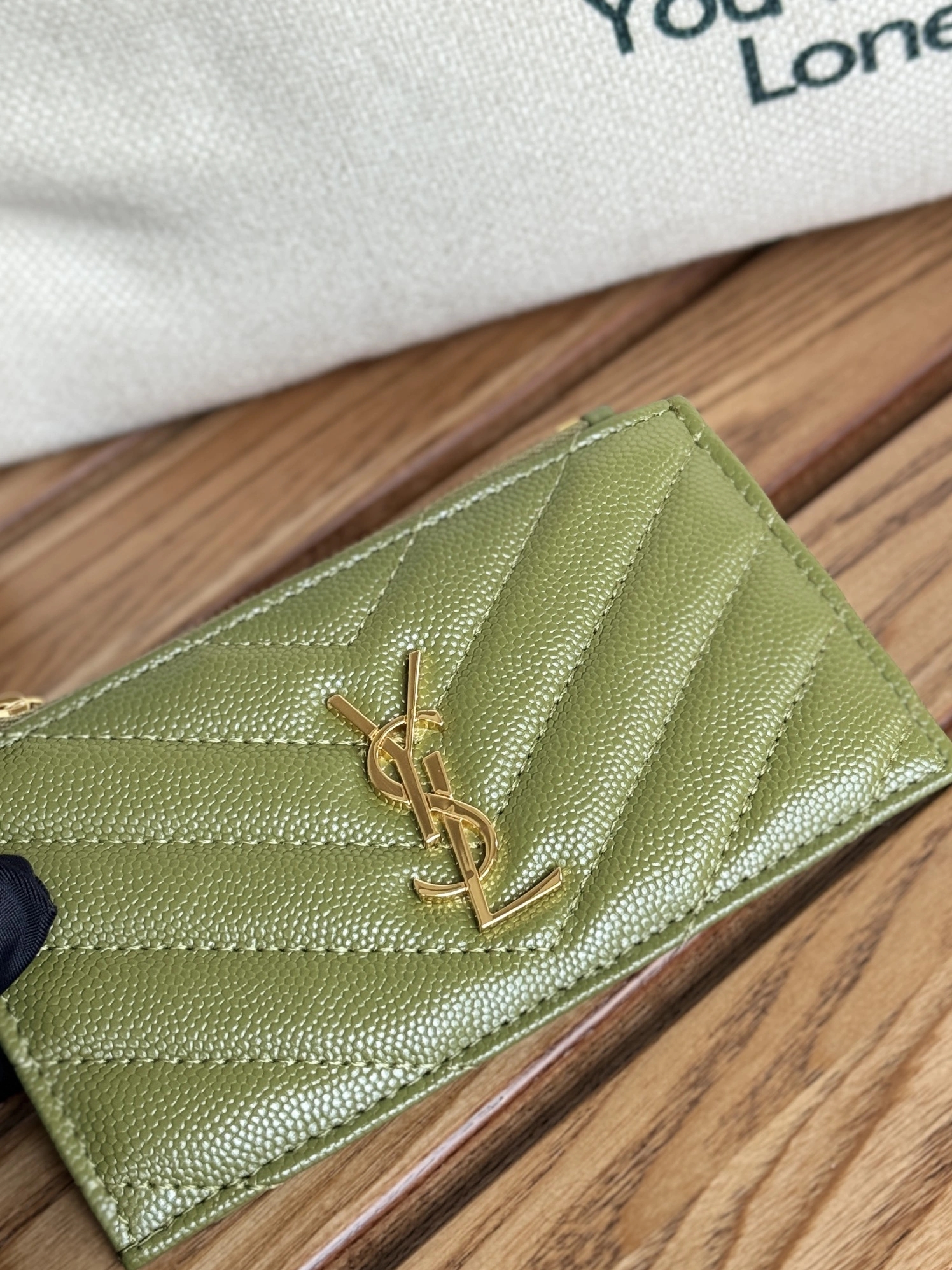 AllSeason 9906 Yves Saint Laurent YSL Card Case