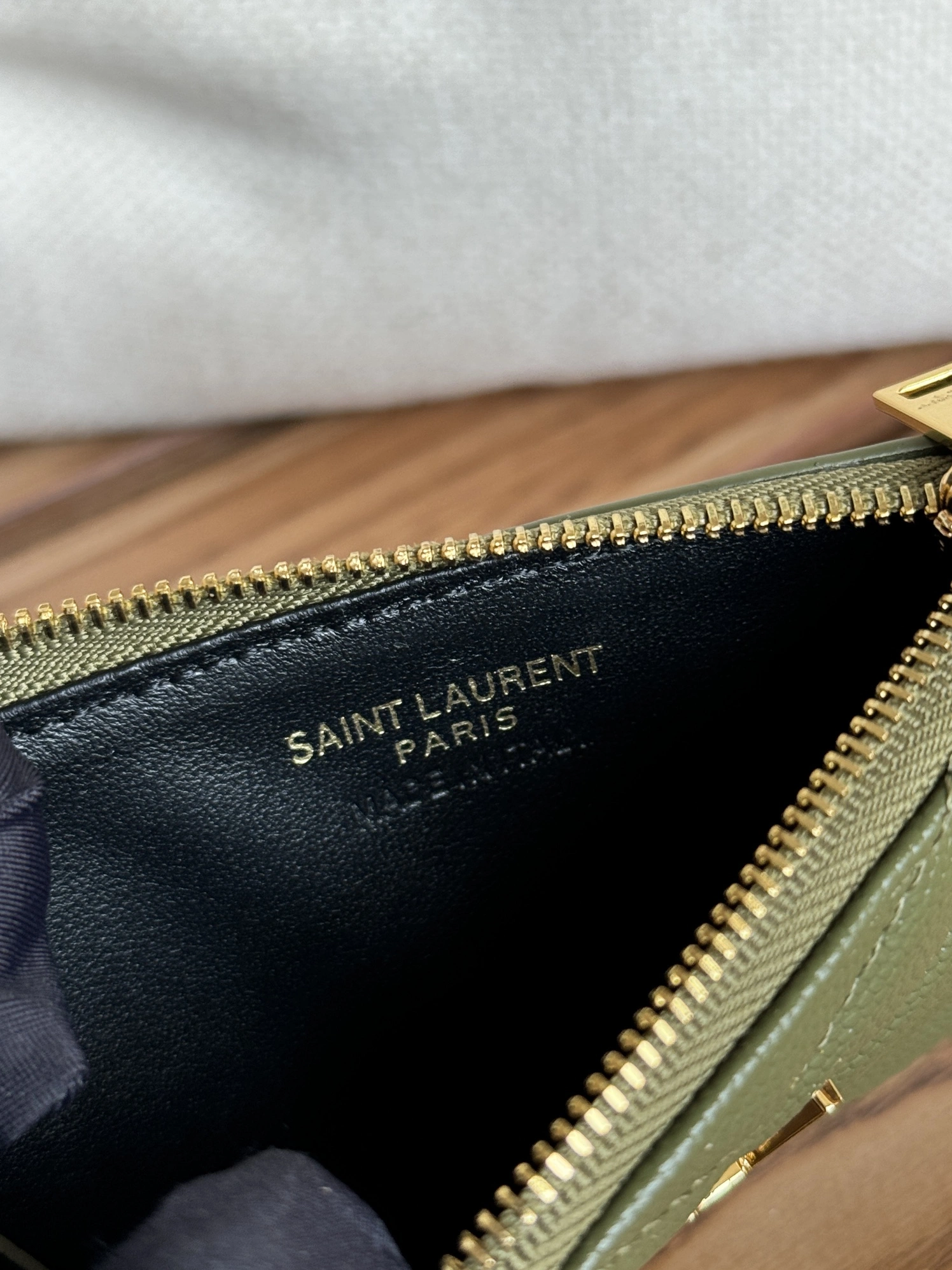 AllSeason 9906 Yves Saint Laurent YSL Card Case