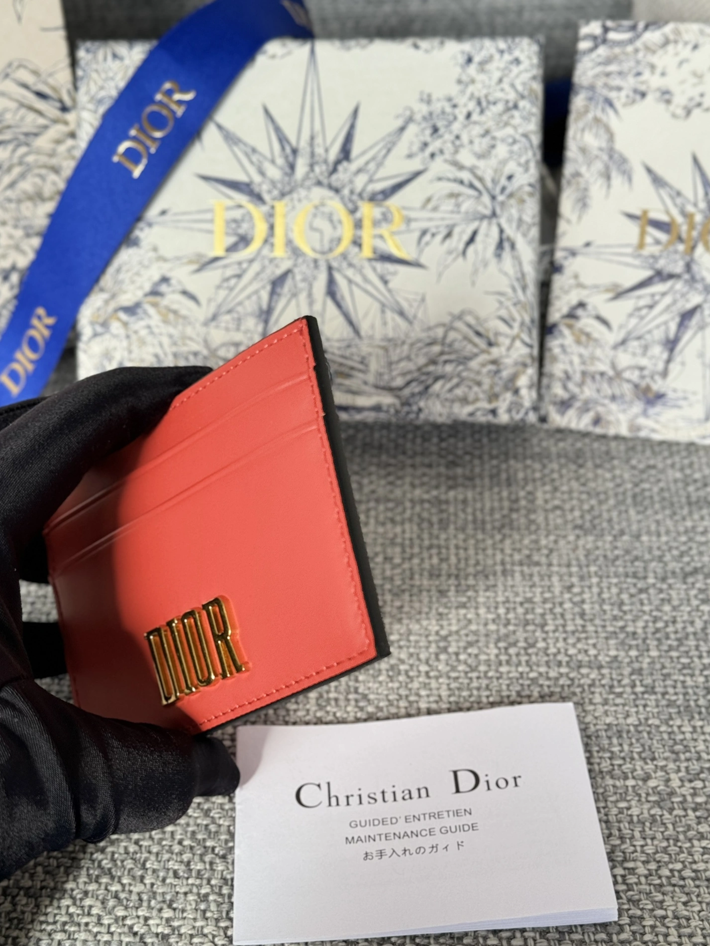 AllSeason 9979 Christian Dior Card Case