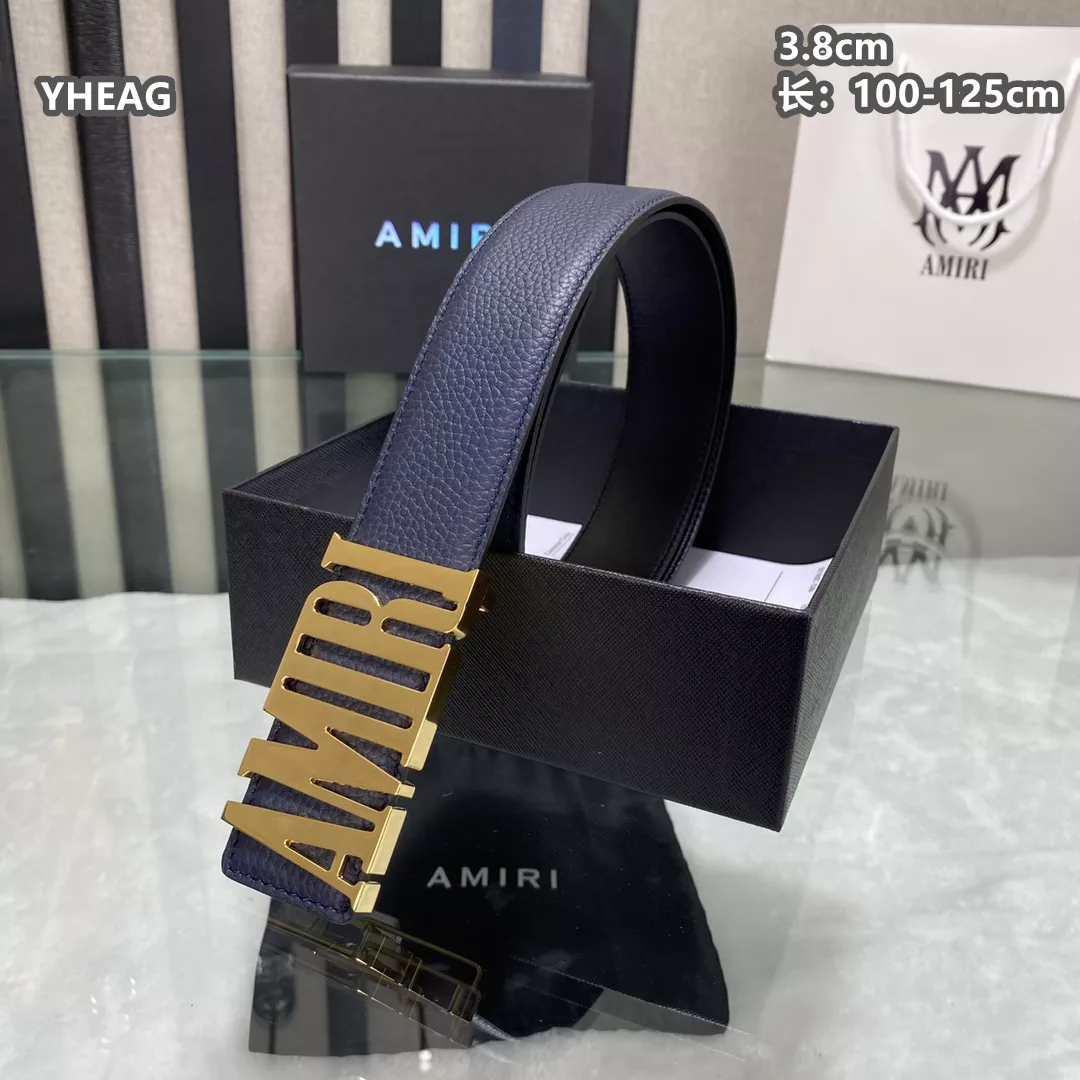 Amiri AAA Quality Belts For Men AllSeason 465