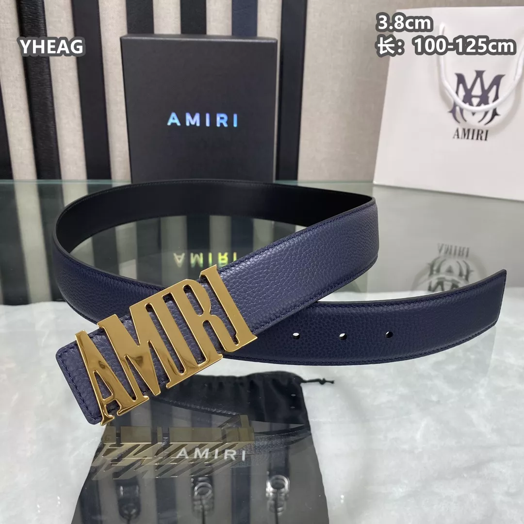 Amiri AAA Quality Belts For Men AllSeason 465