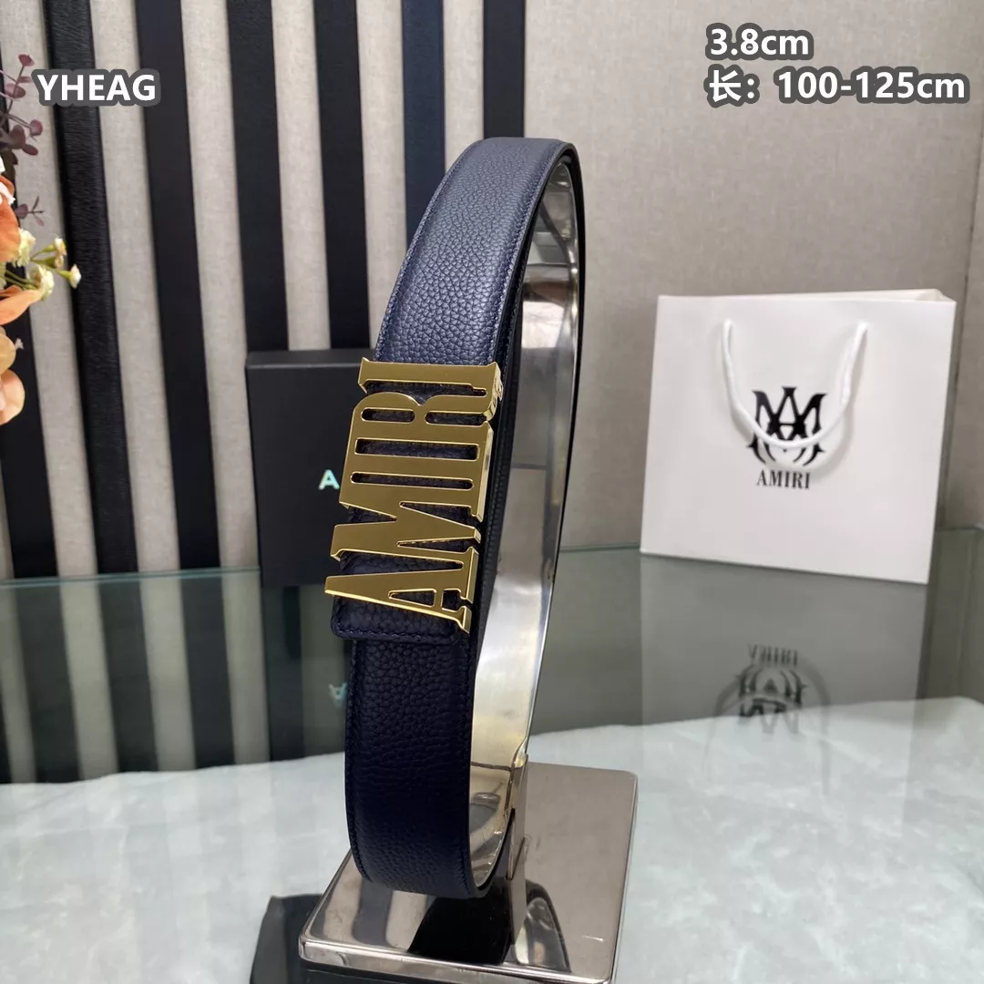 Amiri AAA Quality Belts For Men AllSeason 465