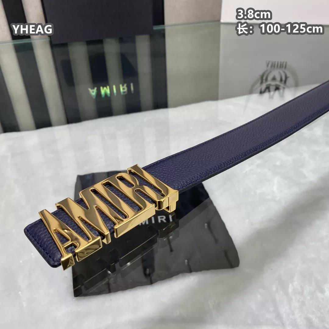 Amiri AAA Quality Belts For Men AllSeason 465