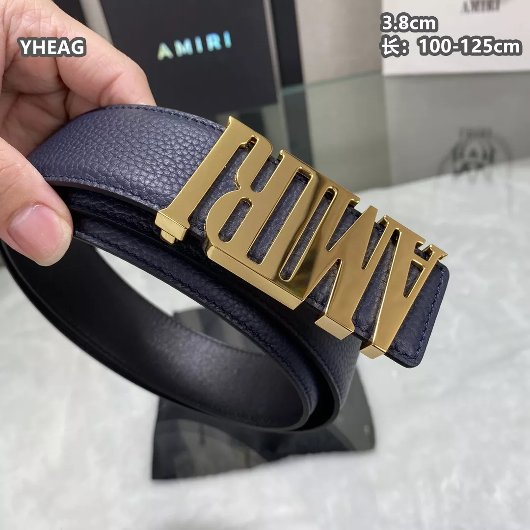 Amiri AAA Quality Belts For Men AllSeason 465