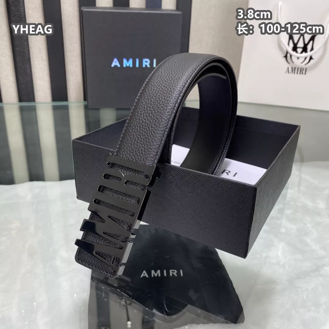 Amiri AAA Quality Belts For Men Bold 3834