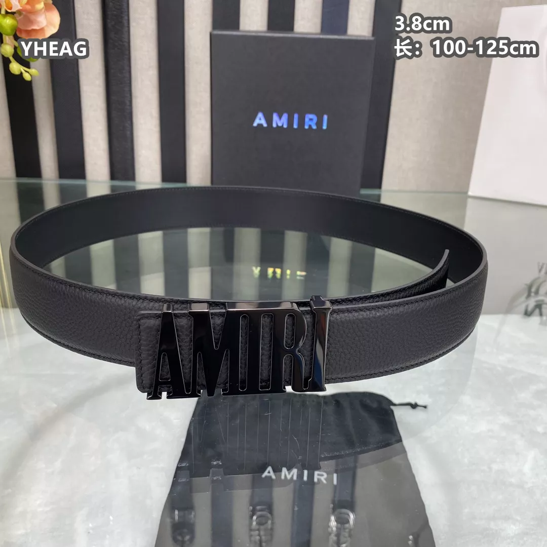 Amiri AAA Quality Belts For Men Bold 3834