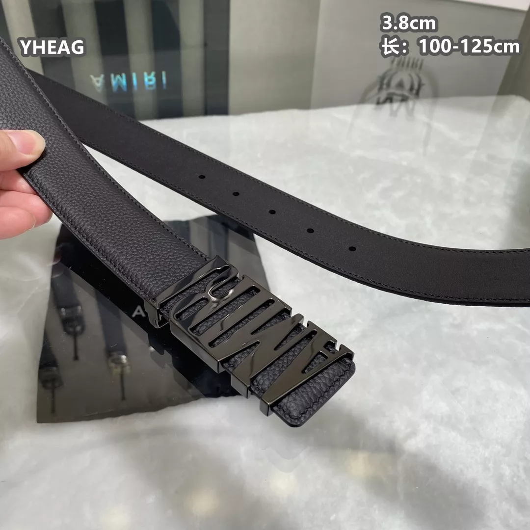 Amiri AAA Quality Belts For Men Bold 3834