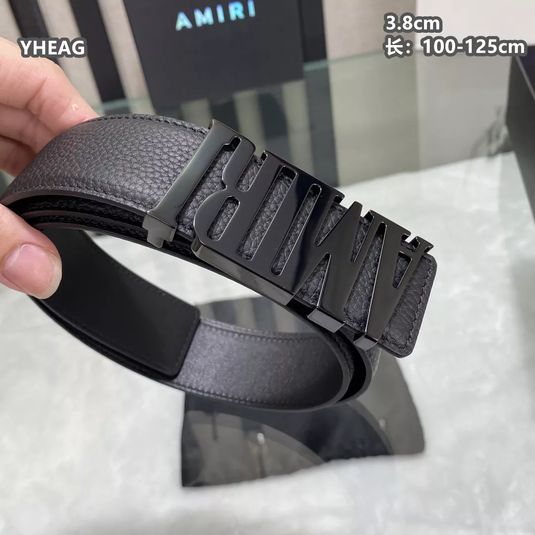 Amiri AAA Quality Belts For Men Bold 3834
