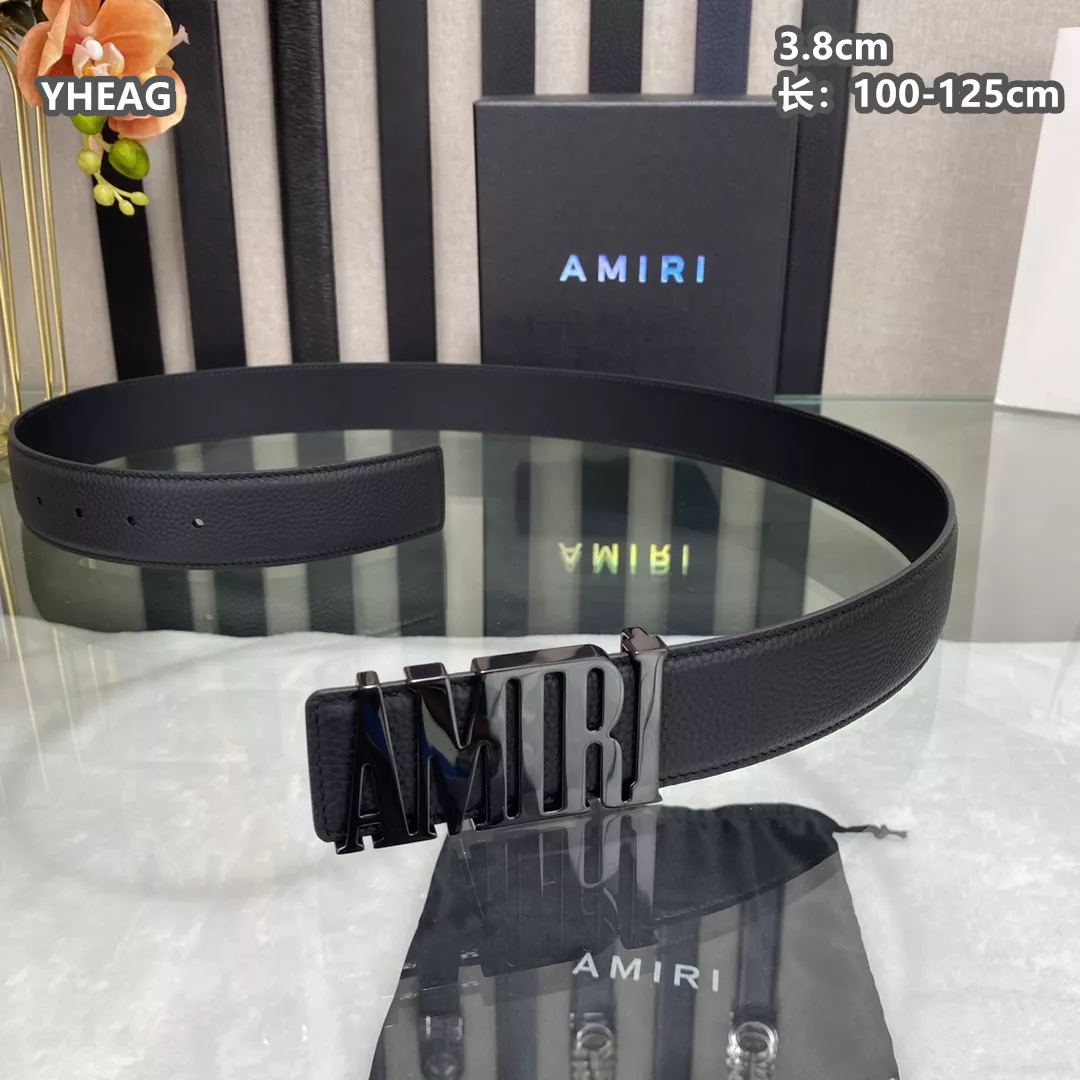 Amiri AAA Quality Belts For Men Bold 3834