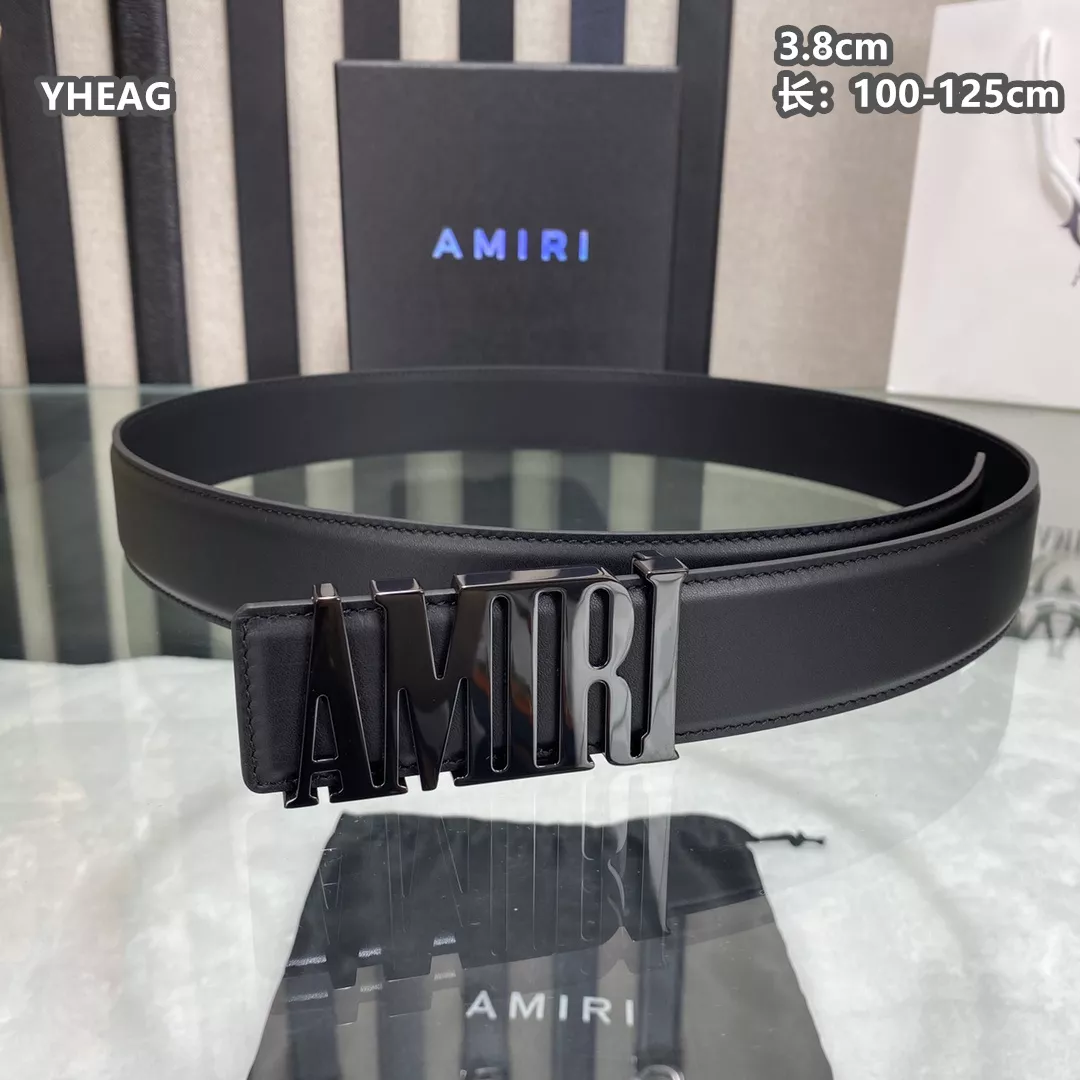 Amiri AAA Quality Belts For Men Cozy 4542