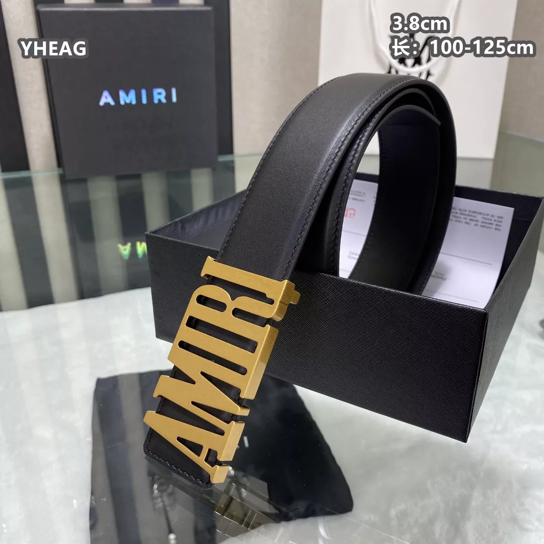Amiri AAA Quality Belts For Men Efficient 2030