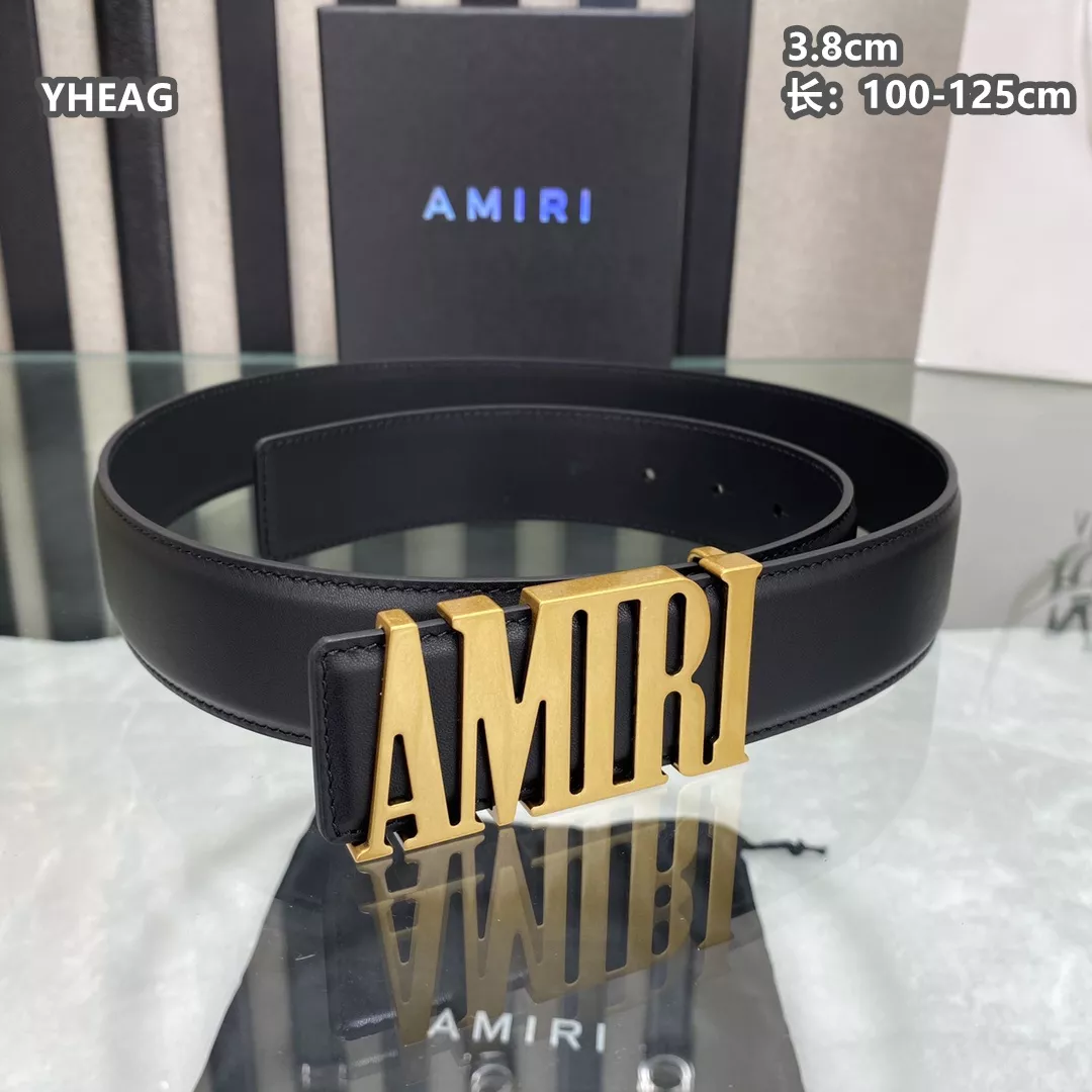 Amiri AAA Quality Belts For Men Efficient 2030