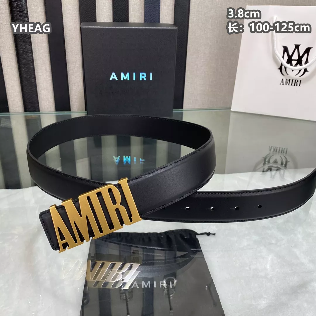 Amiri AAA Quality Belts For Men Efficient 2030