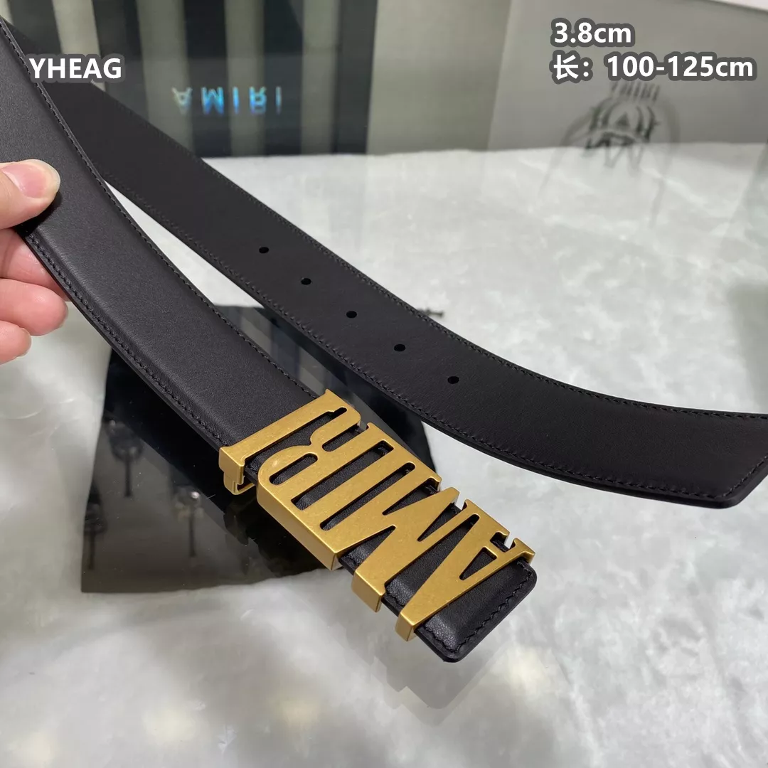 Amiri AAA Quality Belts For Men Efficient 2030
