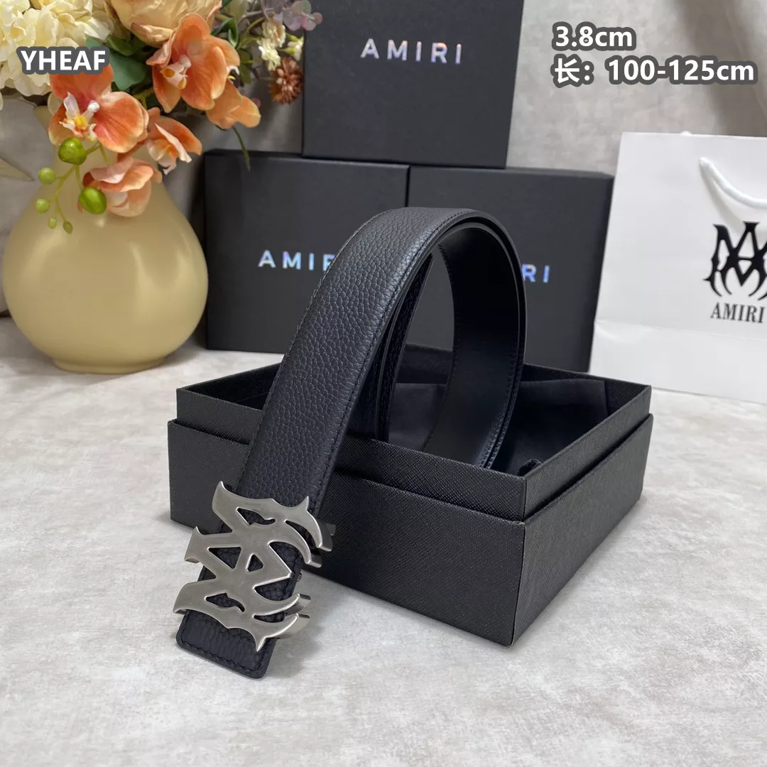 Amiri AAA Quality Belts For Men Efficient 4915