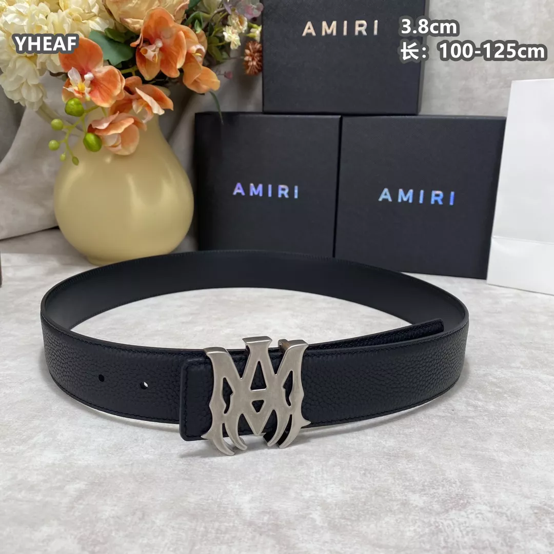 Amiri AAA Quality Belts For Men Efficient 4915