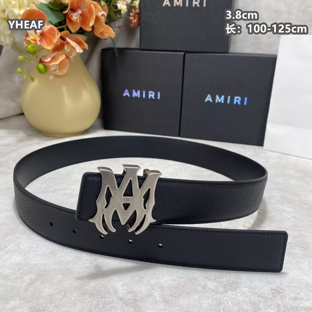 Amiri AAA Quality Belts For Men Efficient 4915