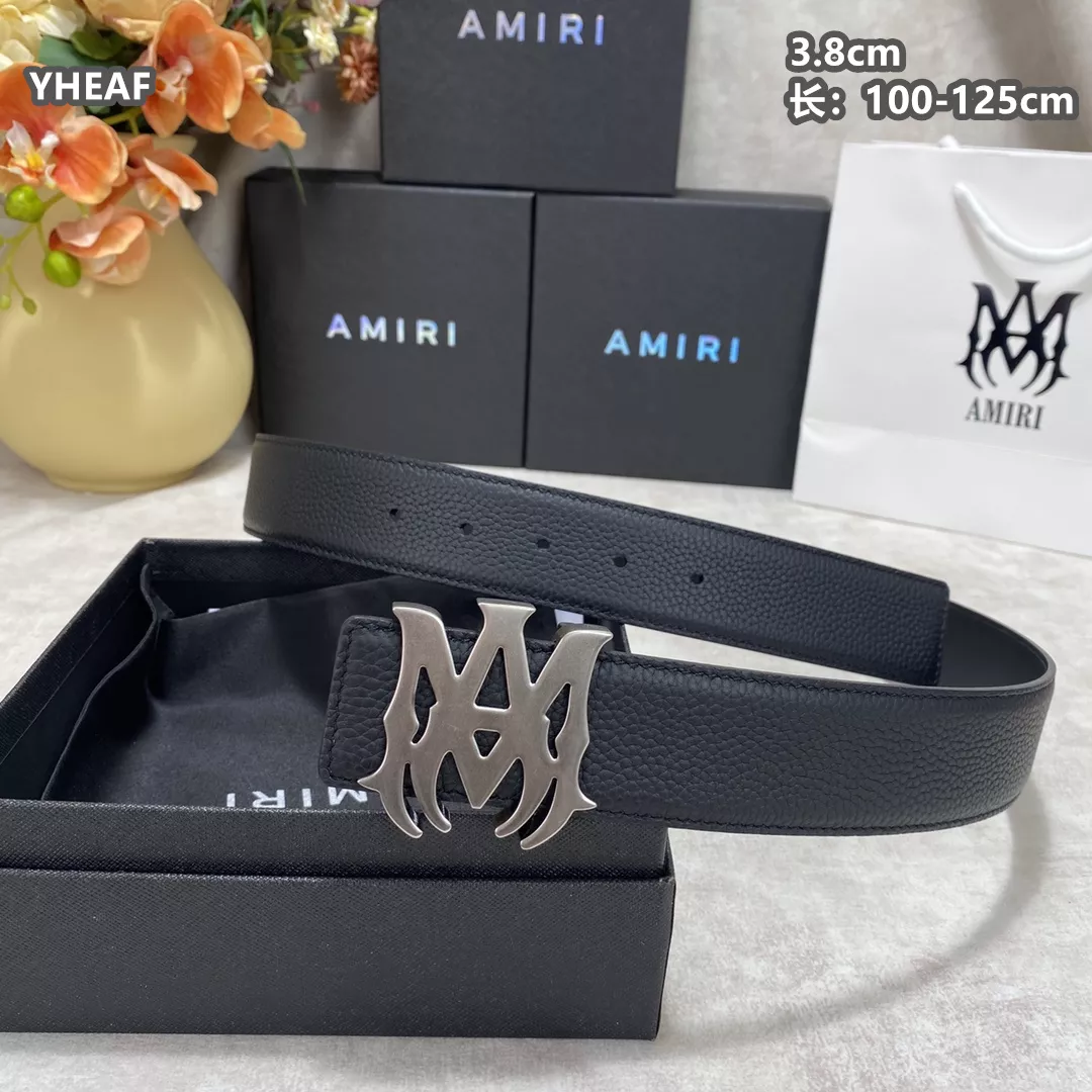 Amiri AAA Quality Belts For Men Efficient 4915