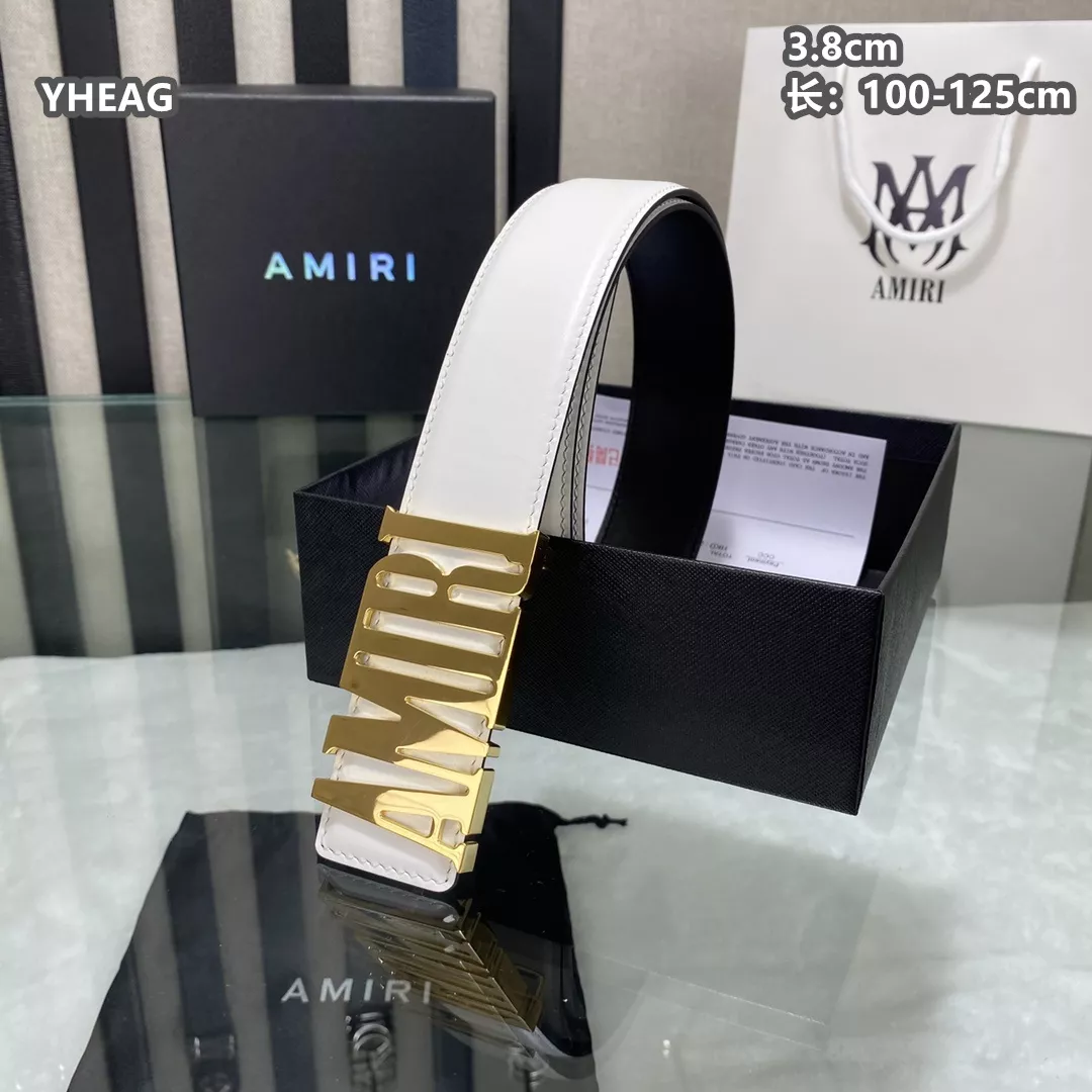 Amiri AAA Quality Belts For Men Fashionable 5246