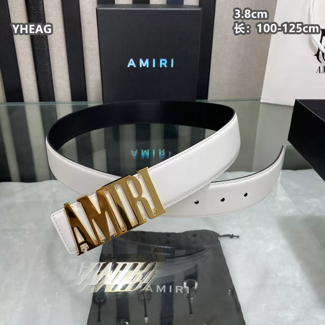 Amiri AAA Quality Belts For Men Fashionable 5246