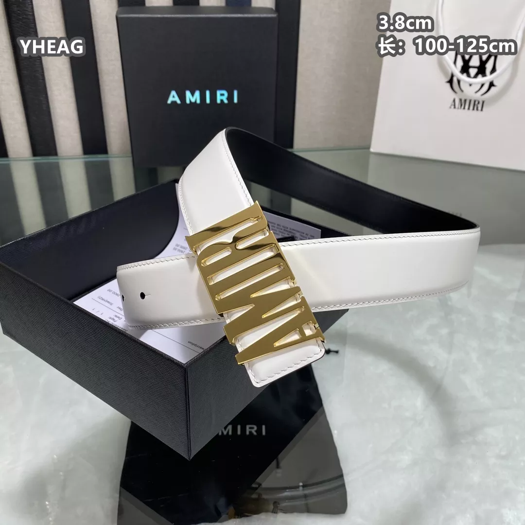 Amiri AAA Quality Belts For Men Fashionable 5246
