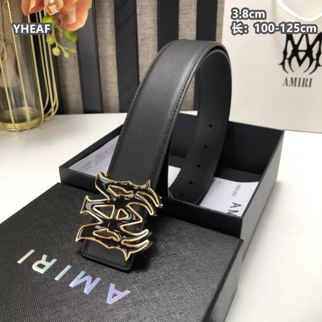 Amiri AAA Quality Belts For Men Flexible 9349