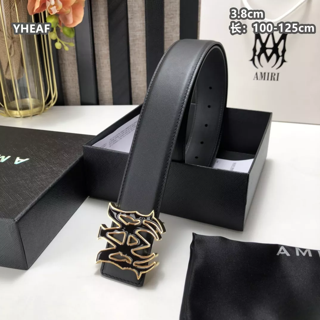 Amiri AAA Quality Belts For Men Flexible 9349