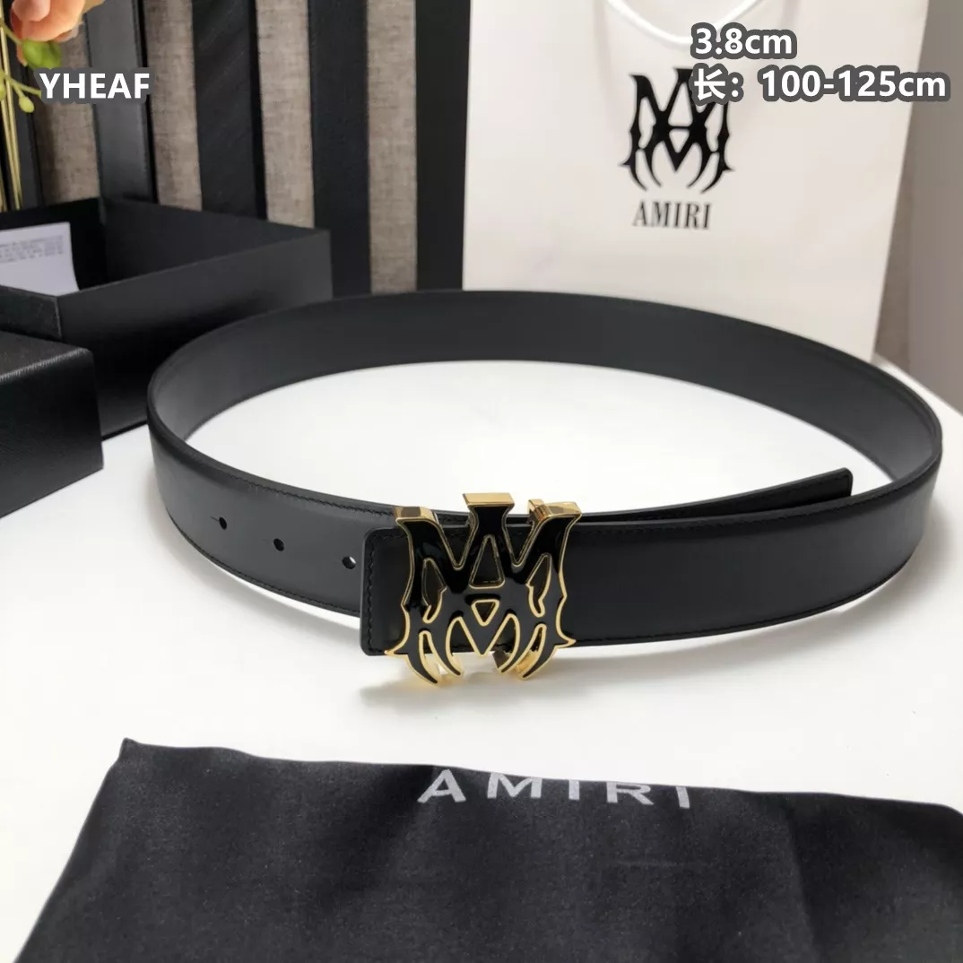 Amiri AAA Quality Belts For Men Flexible 9349