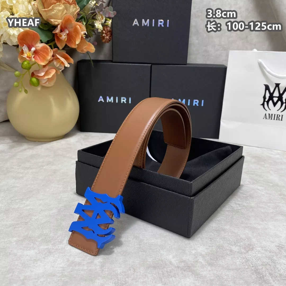 Amiri AAA Quality Belts For Men GoodFit 8012