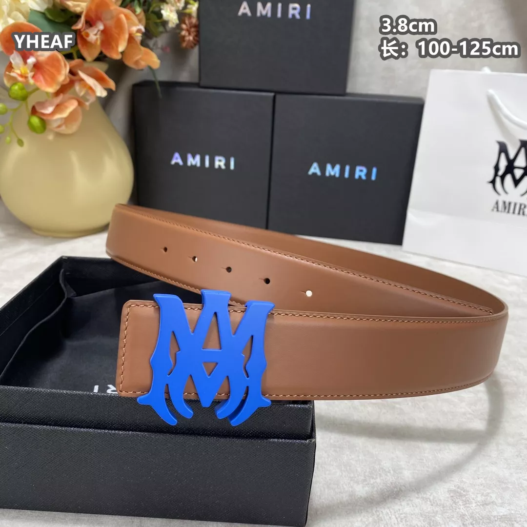 Amiri AAA Quality Belts For Men GoodFit 8012