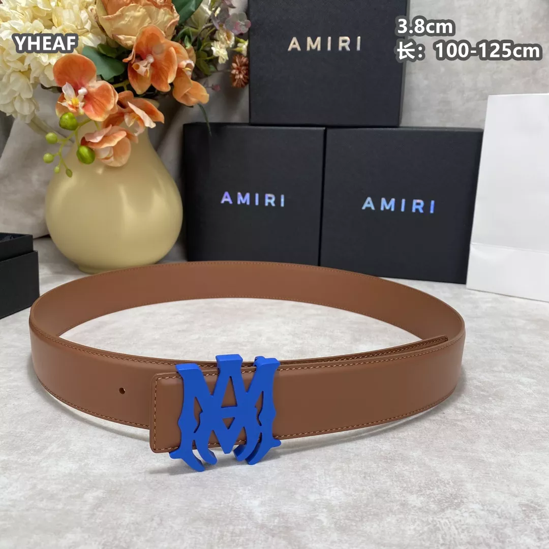 Amiri AAA Quality Belts For Men GoodFit 8012