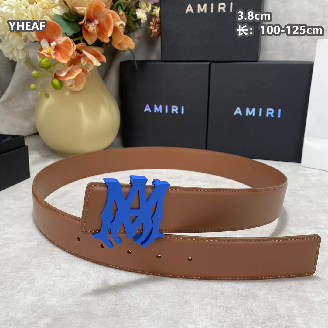 Amiri AAA Quality Belts For Men GoodFit 8012
