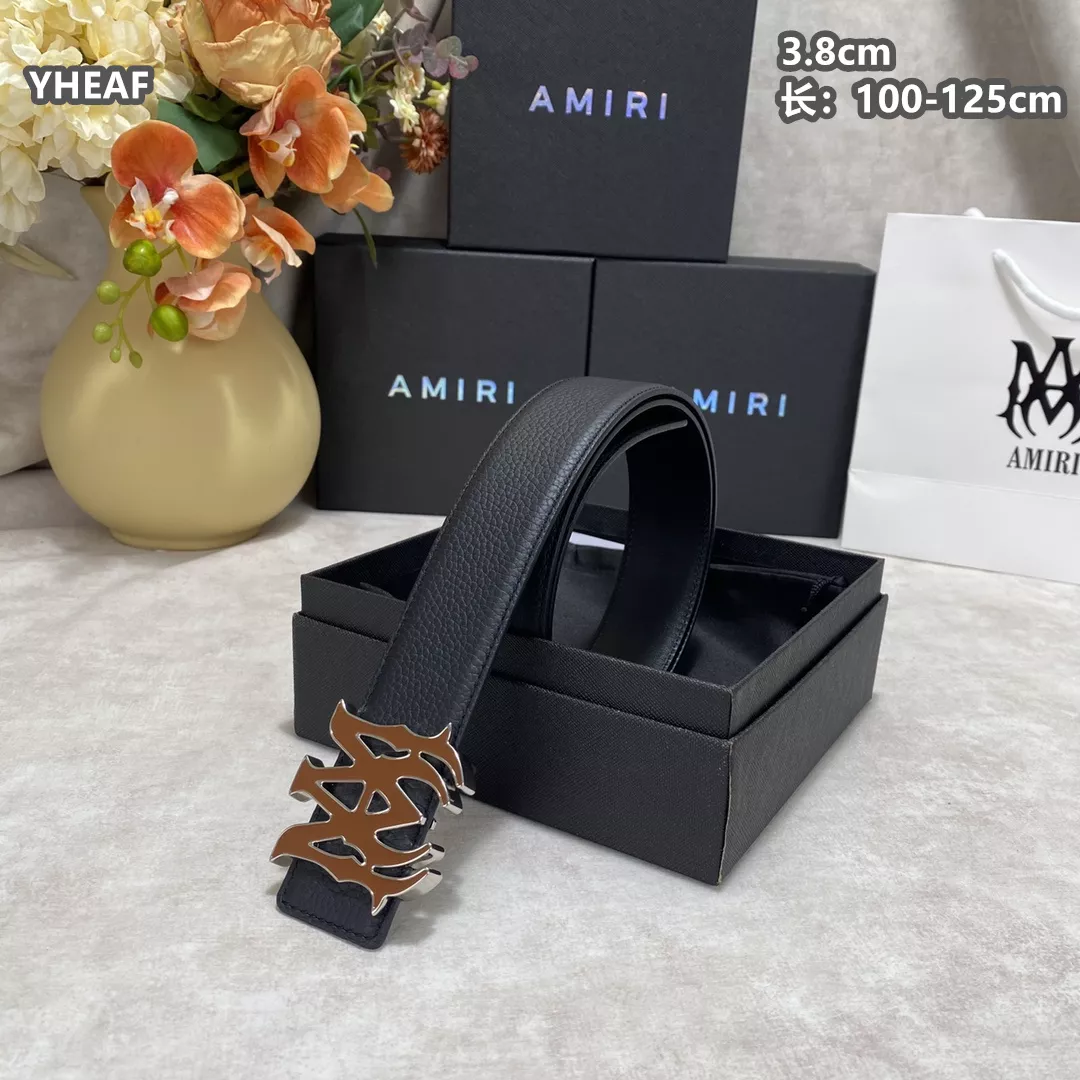 Amiri AAA Quality Belts For Men Lightweight 3247