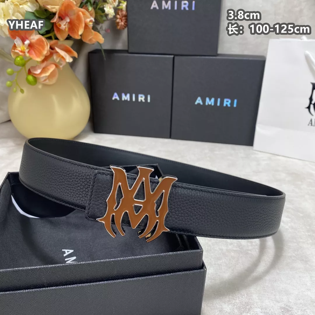 Amiri AAA Quality Belts For Men Lightweight 3247