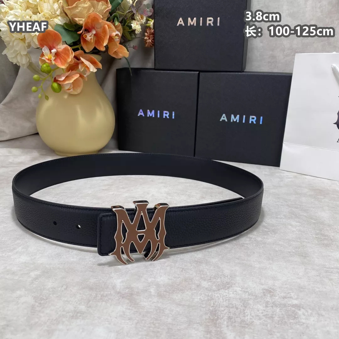 Amiri AAA Quality Belts For Men Lightweight 3247