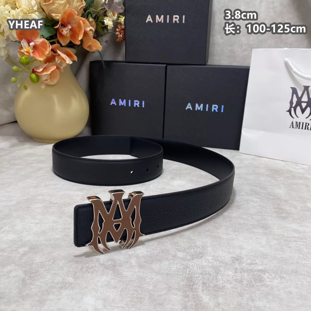 Amiri AAA Quality Belts For Men Lightweight 3247